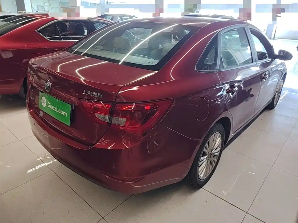 Buick Excelle — миниатюра 7