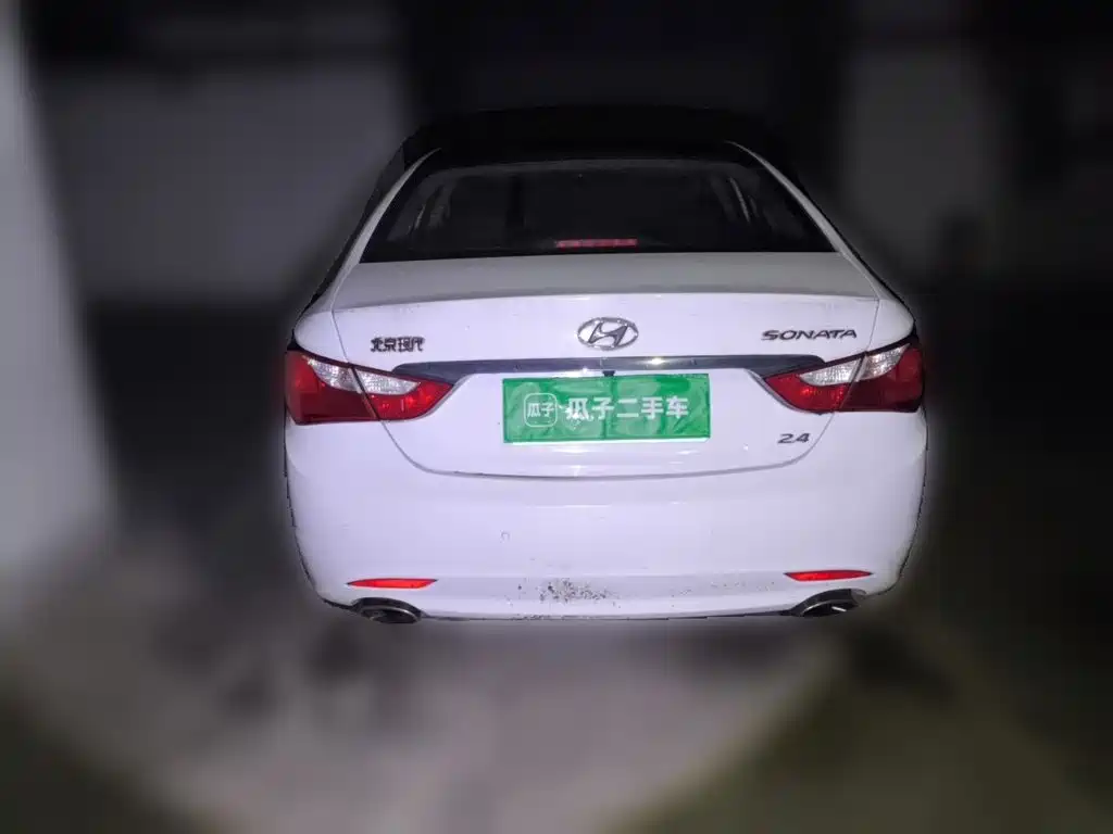 Hyundai Sonata — миниатюра 4