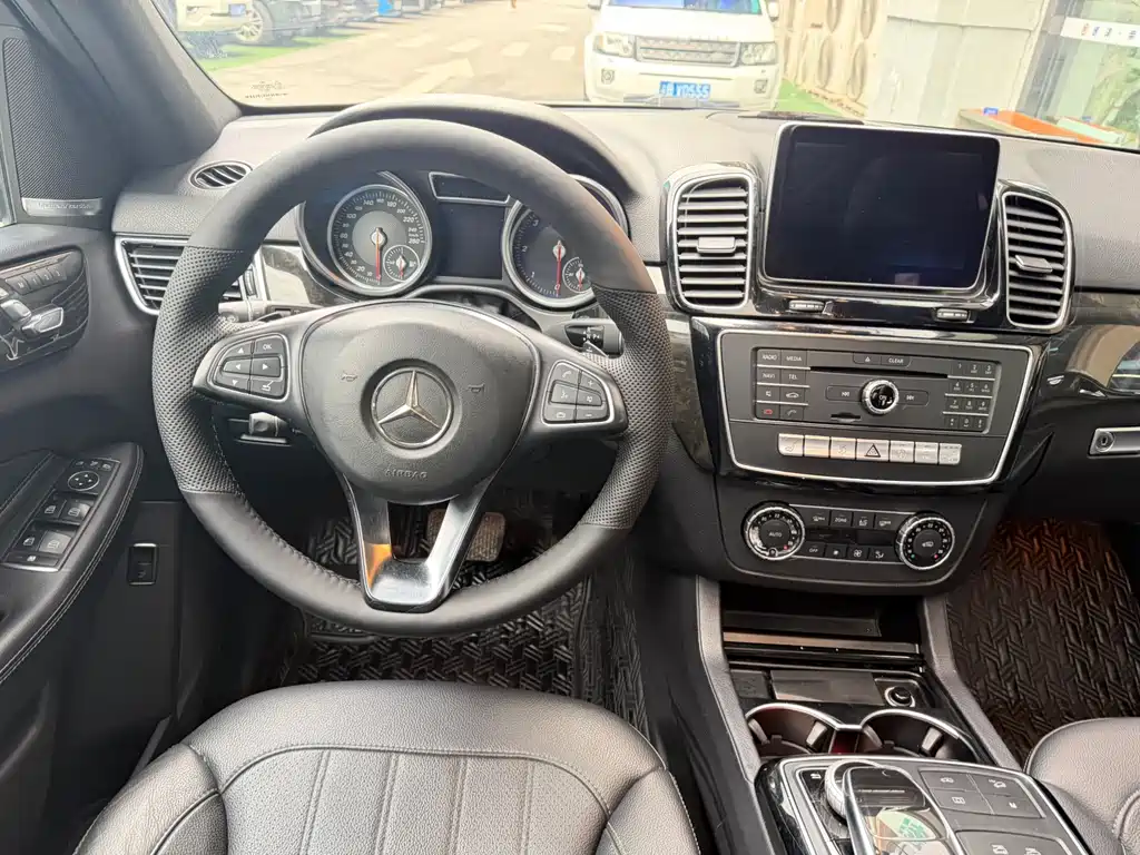 Mercedes-Benz GLE 2015 GLE 350 d 4MATIC