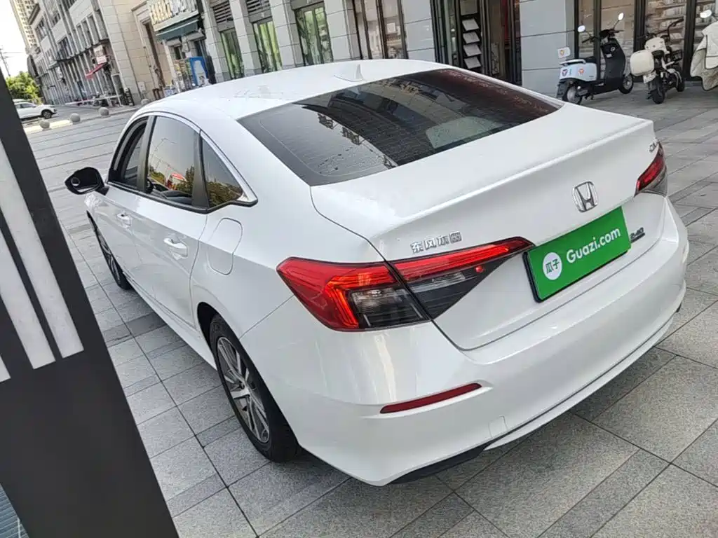 Honda Civic — миниатюра 5