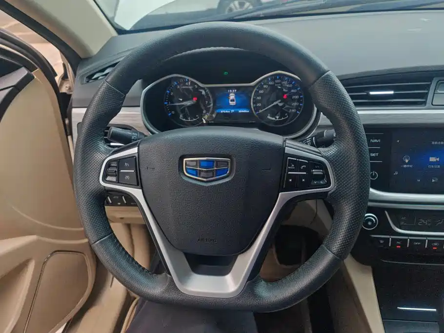 Geely Emgrand — миниатюра 15