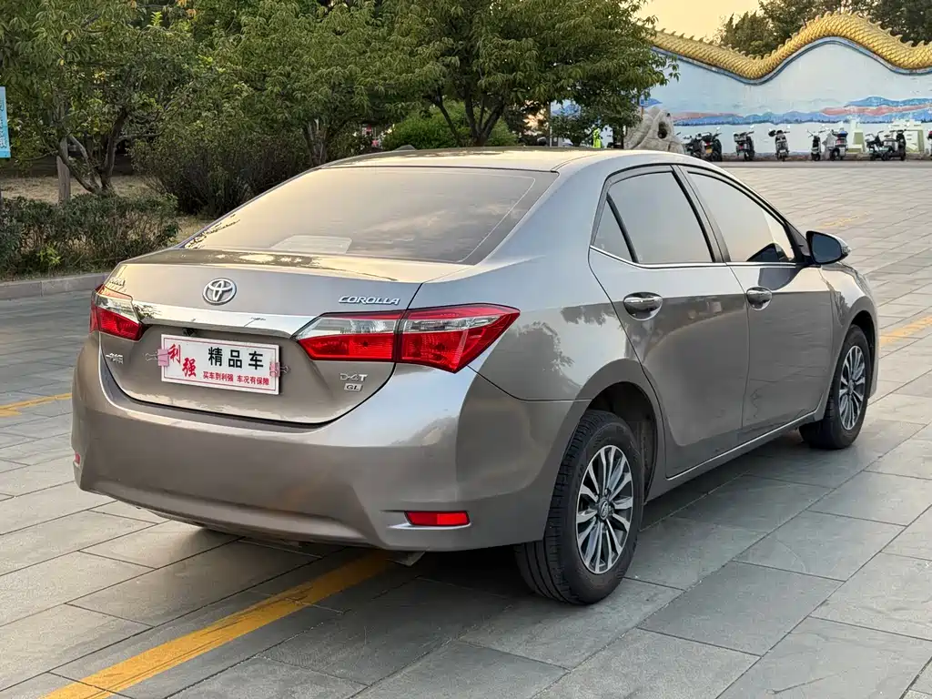 Toyota Corolla — миниатюра 13