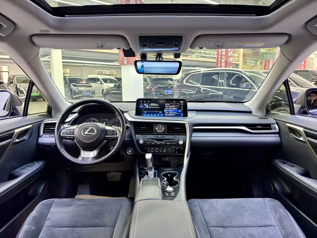 Lexus RX — миниатюра 8