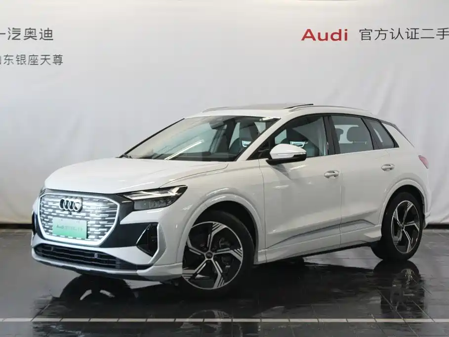 奥迪Q4 e-tron 2024款 40 e-tron 创境版 2025
