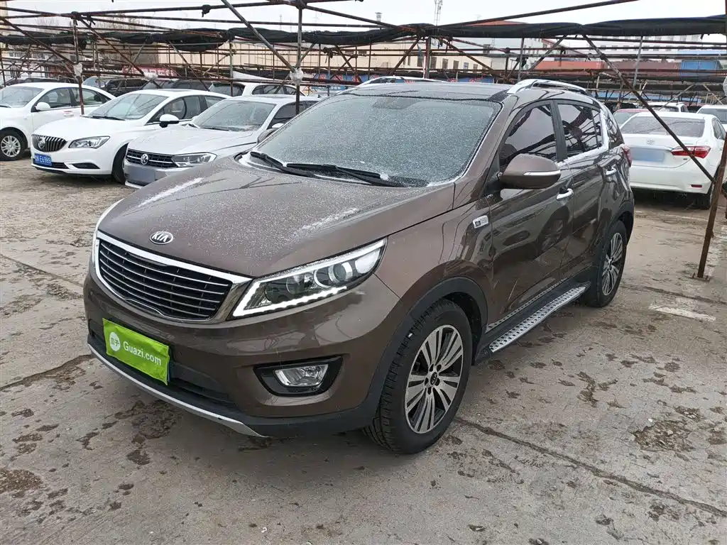 Kia Sportage 2016