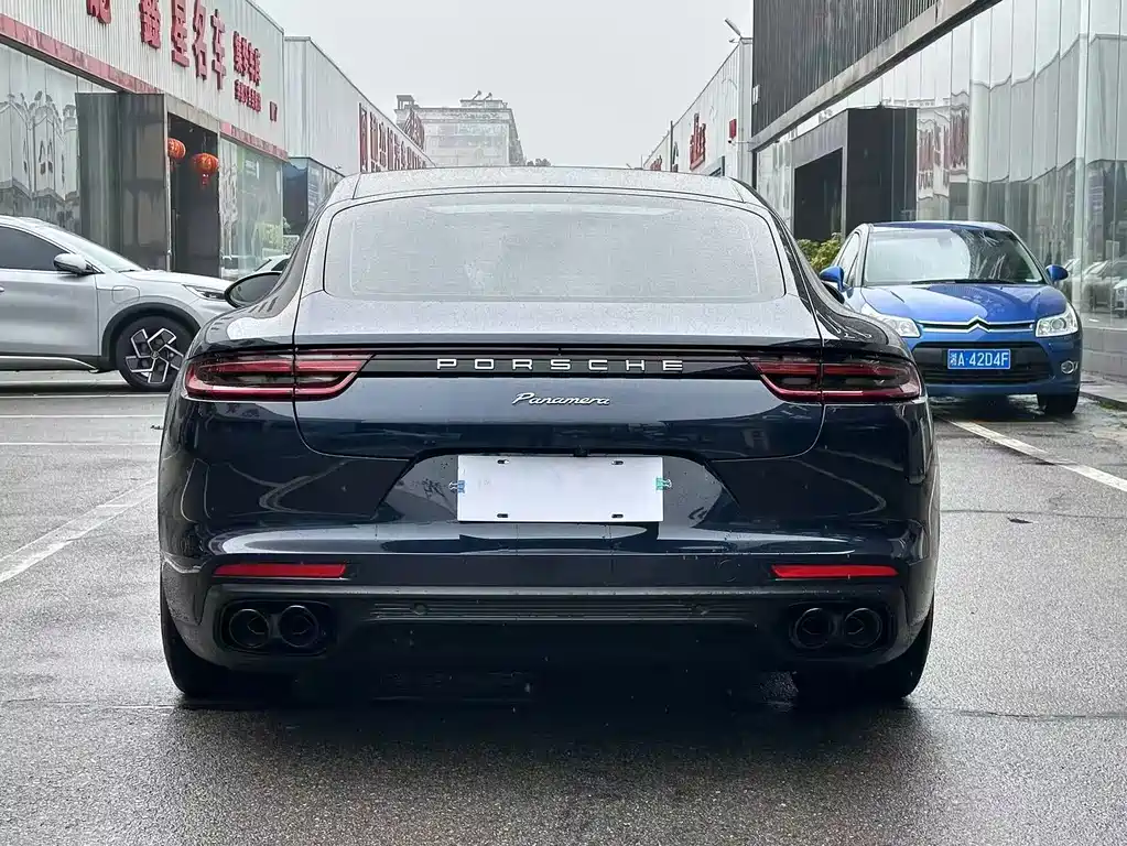 Porsche Panamera — миниатюра 11