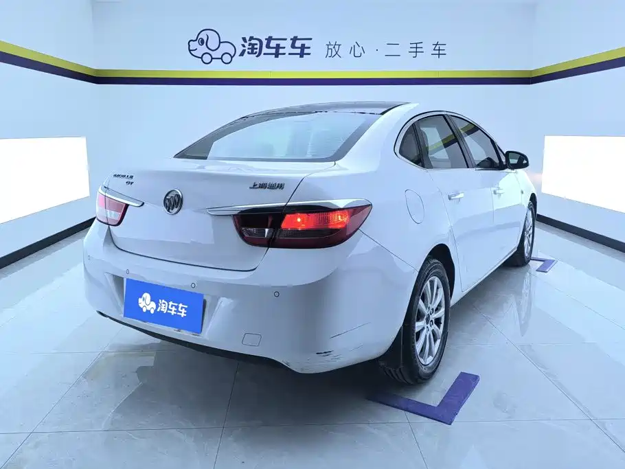 Buick Excelle — миниатюра 3