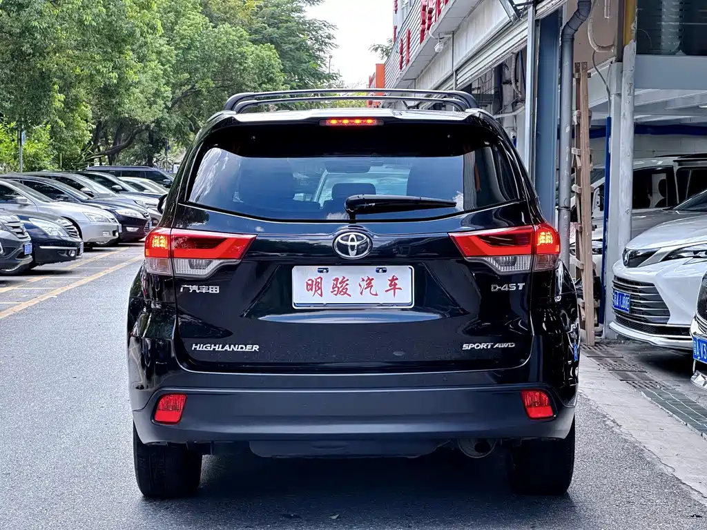 Toyota Highlander — миниатюра 5