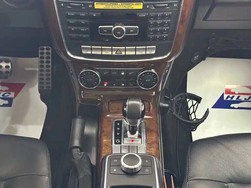 Mercedes-Benz G-Class G 2013 G 500