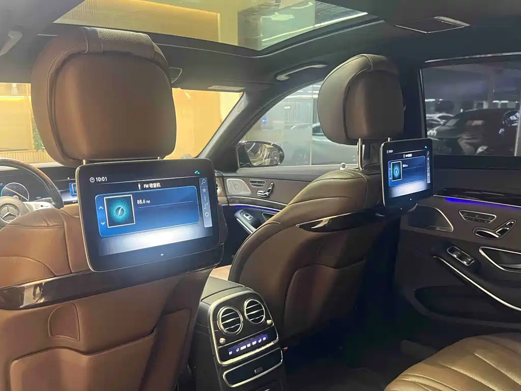 Mercedes-Benz S-Class — миниатюра 20