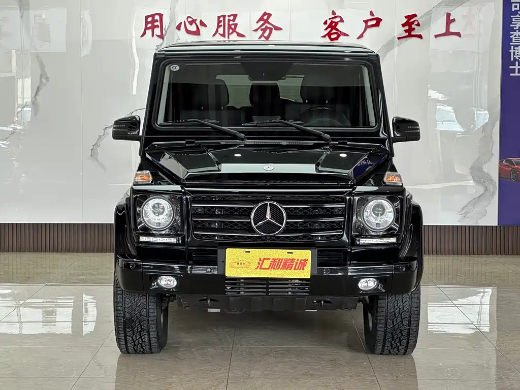 Mercedes-Benz G-Class G 2013 G 500