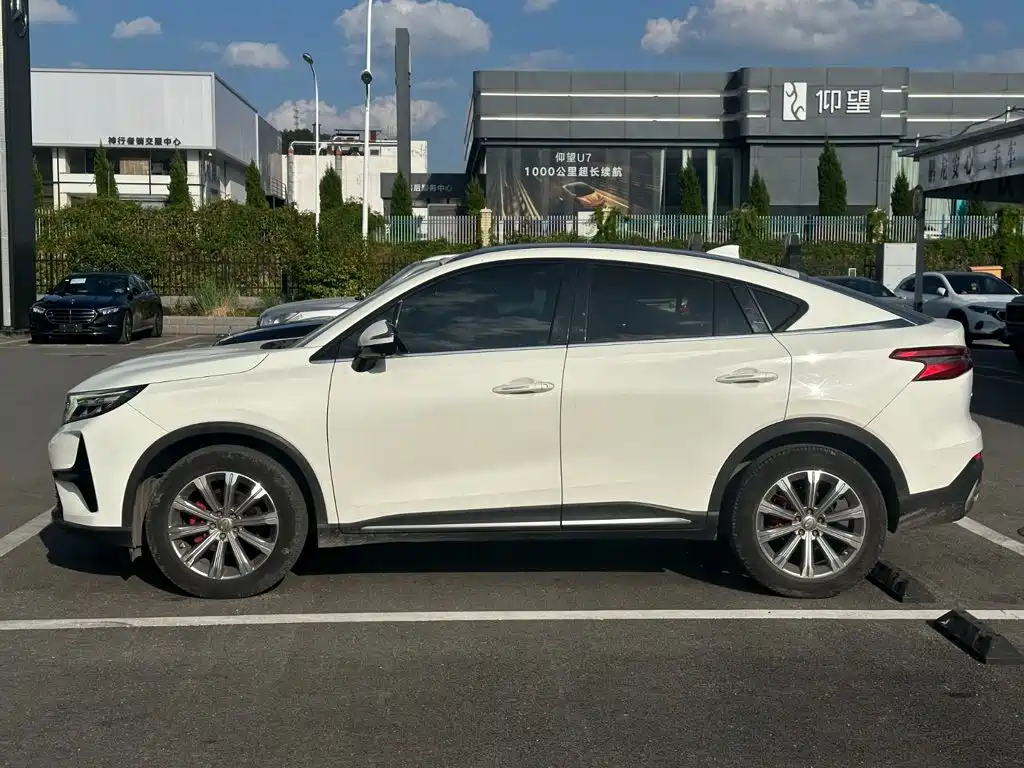 GAC Motor GS4 Coupe — миниатюра 7