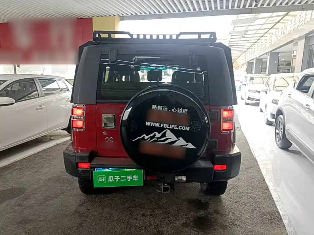 Beijing Off-Road BJ40 — миниатюра 6
