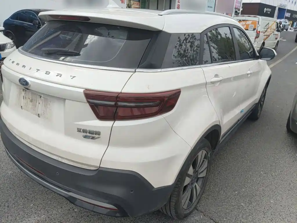 Ford Ведущий EV — миниатюра 7