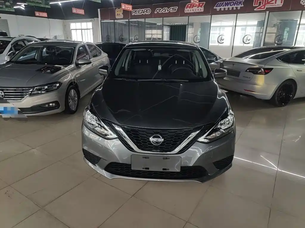 Nissan Sylphy — миниатюра 3