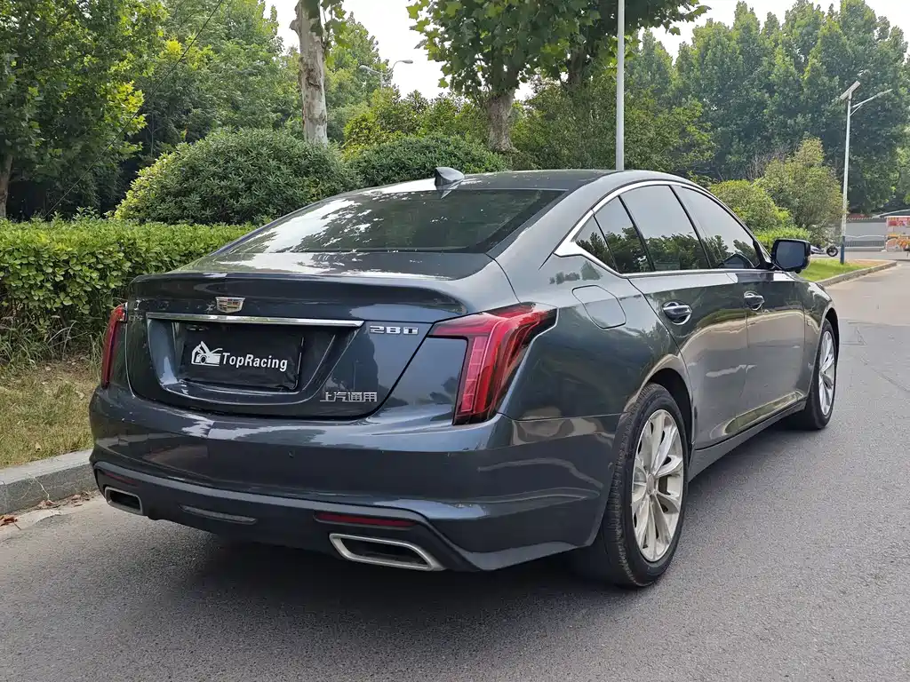 Cadillac CT5 — миниатюра 9