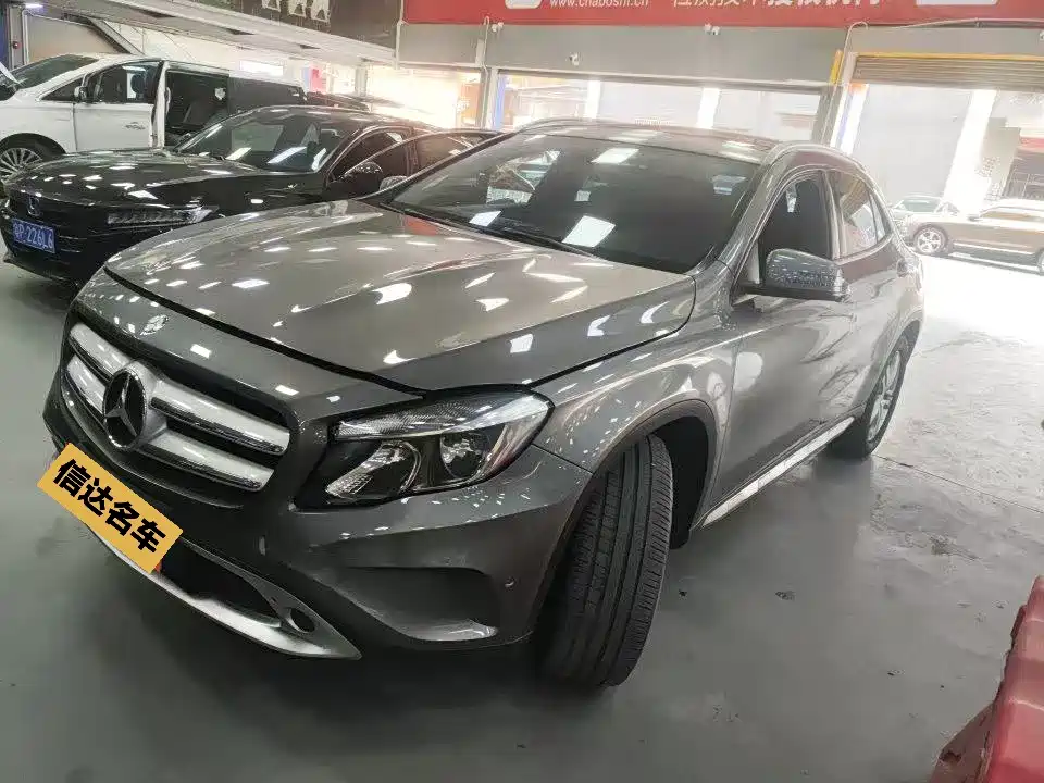 Mercedes-Benz GLA 2017