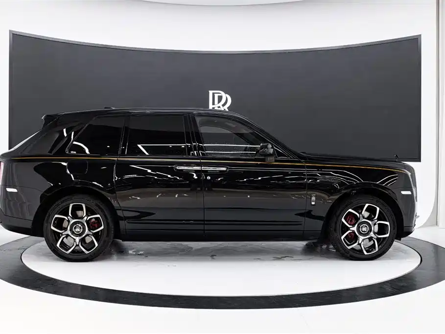 Rolls-Royce Cullinan 2020 Black Badge