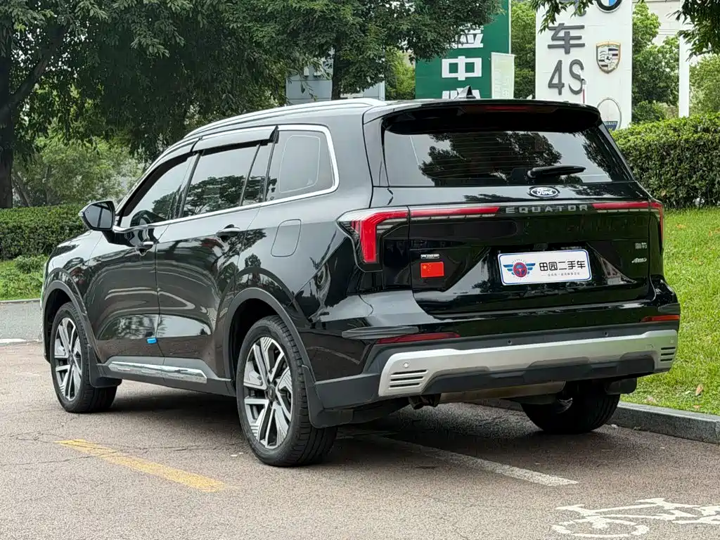Ford Equator Sport New Energy — миниатюра 4