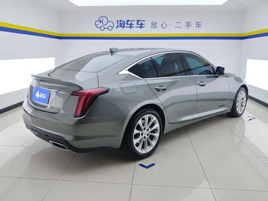 Cadillac CT5 — миниатюра 3