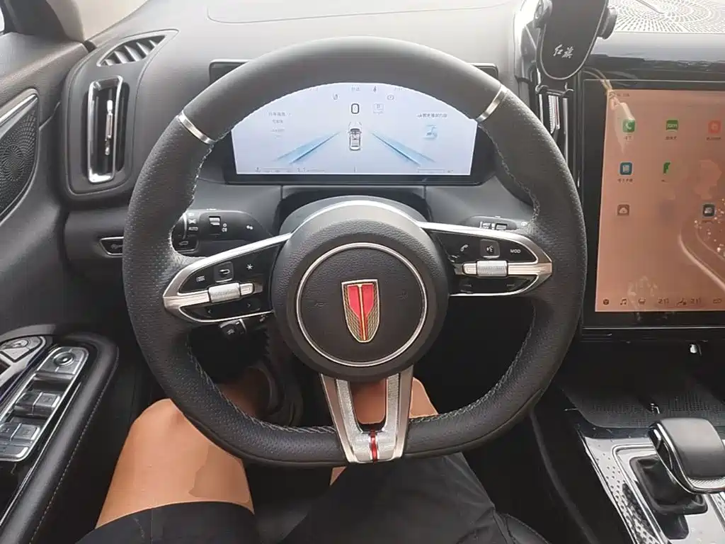 Hongqi Hongqi HS3 — миниатюра 11