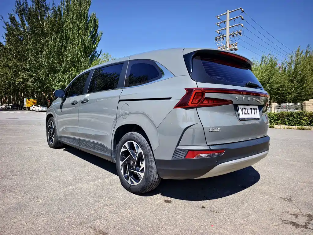 Hyundai Custo — миниатюра 6