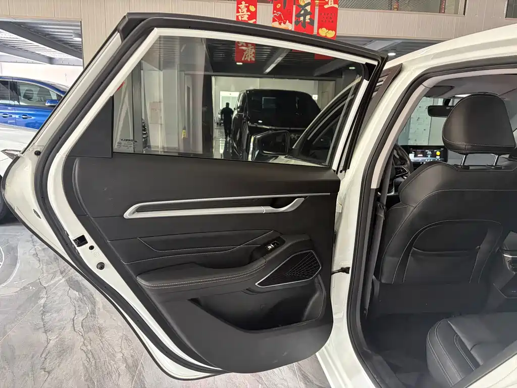 GEELY AUTOMOBILE EMGRAND