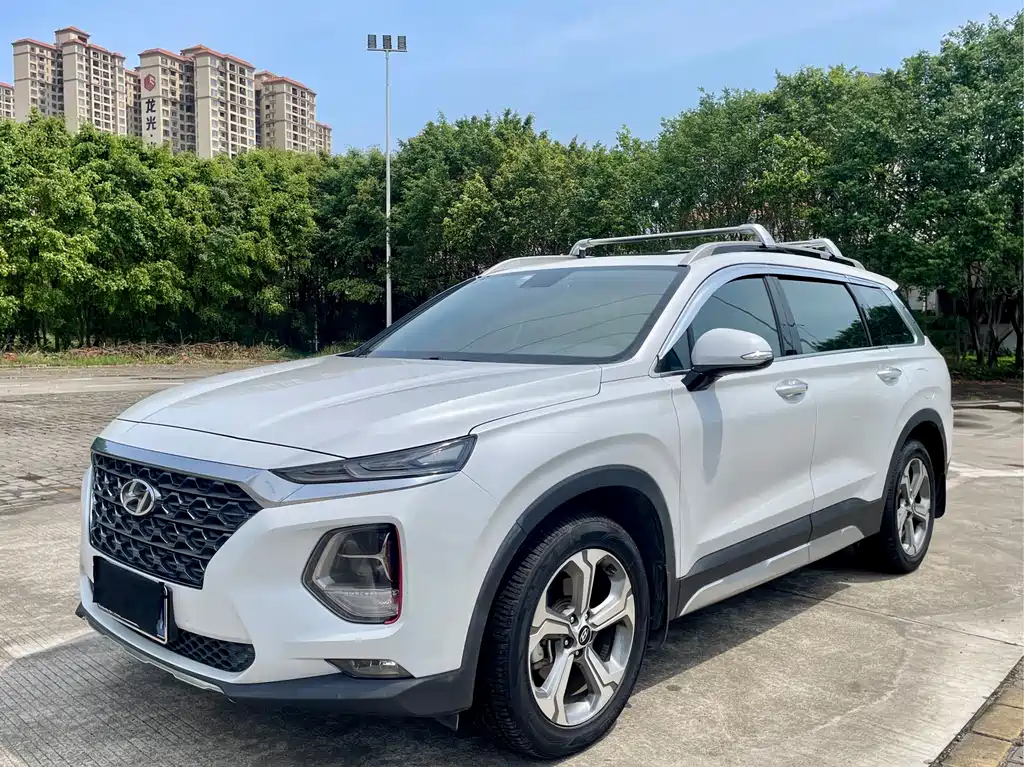 Hyundai Santa Fe 2019