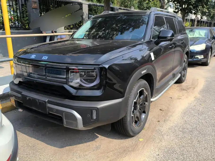 Beijing Off-Road BJ30 — миниатюра 2