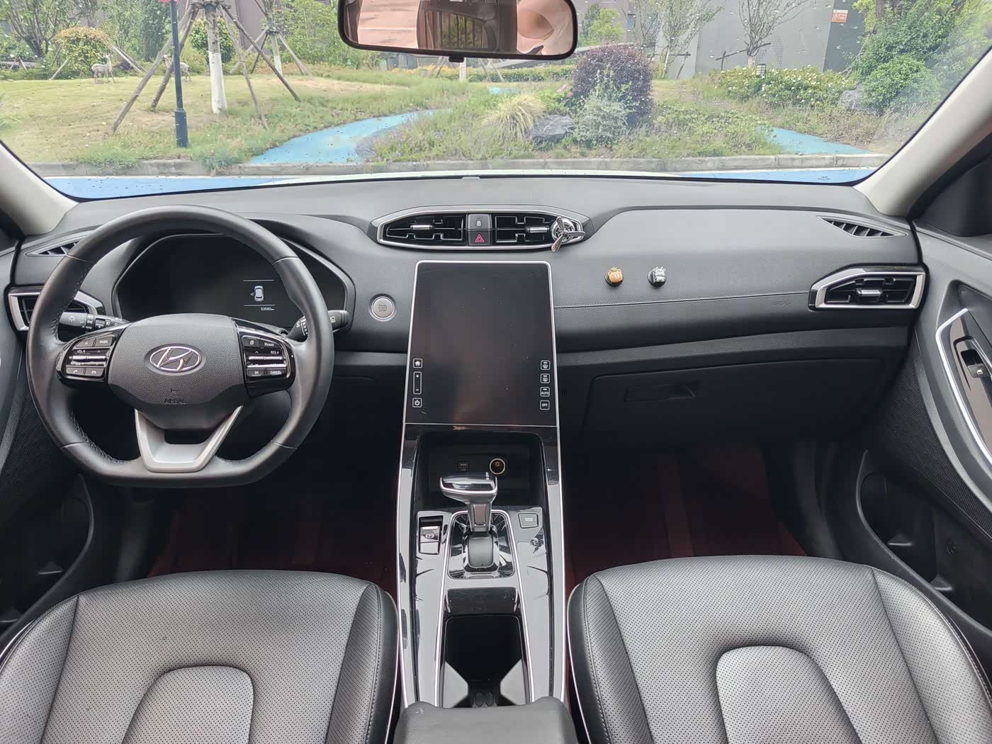 Hyundai Beijing Hyundai ix25 1.5 л 2021 г. Белый, пробег 50000 км