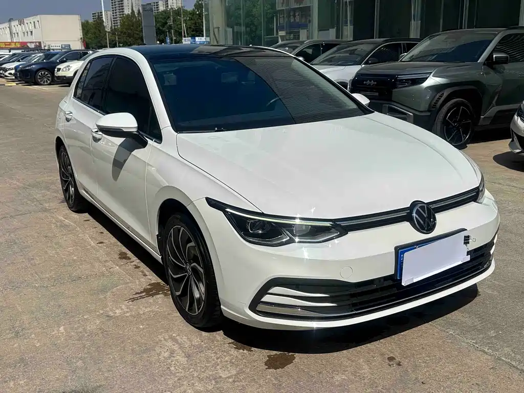 Volkswagen Golf — миниатюра 3
