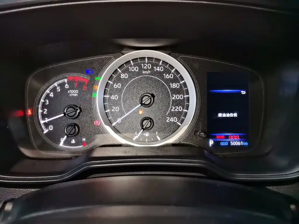 Toyota Corolla — миниатюра 12