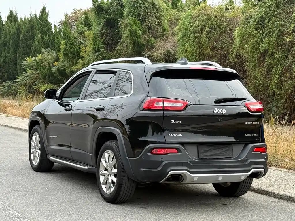 Jeep Cherokee — миниатюра 4