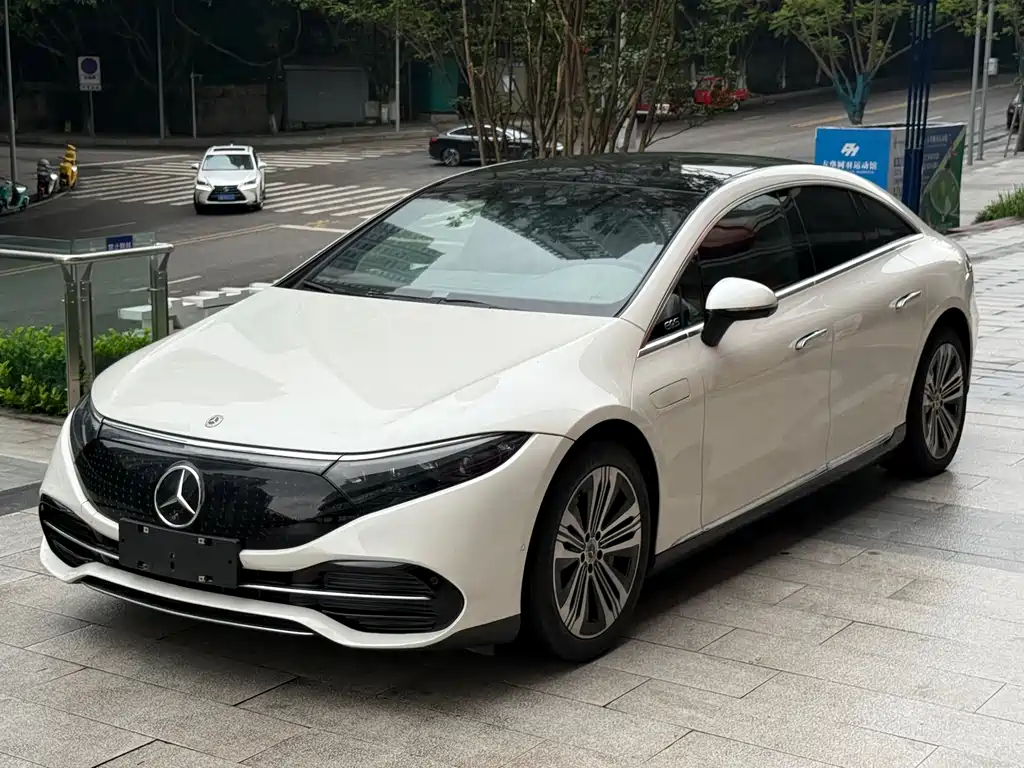 Mercedes-Benz EQS 2022 450+