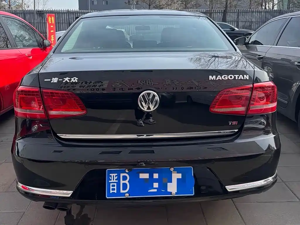 Volkswagen Magotan — миниатюра 7