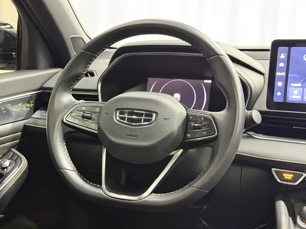 Geely Xingrui — миниатюра 17