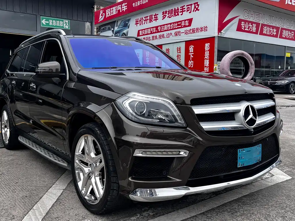 Mercedes-Benz GL 2013 GL 500 4MATIC