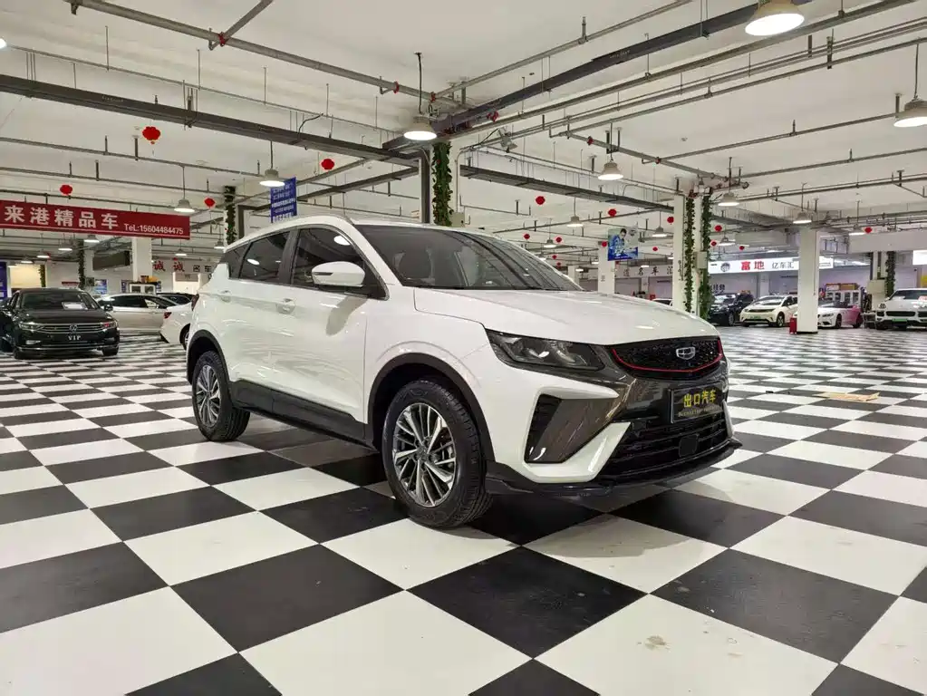 Geely Binyue — миниатюра 3