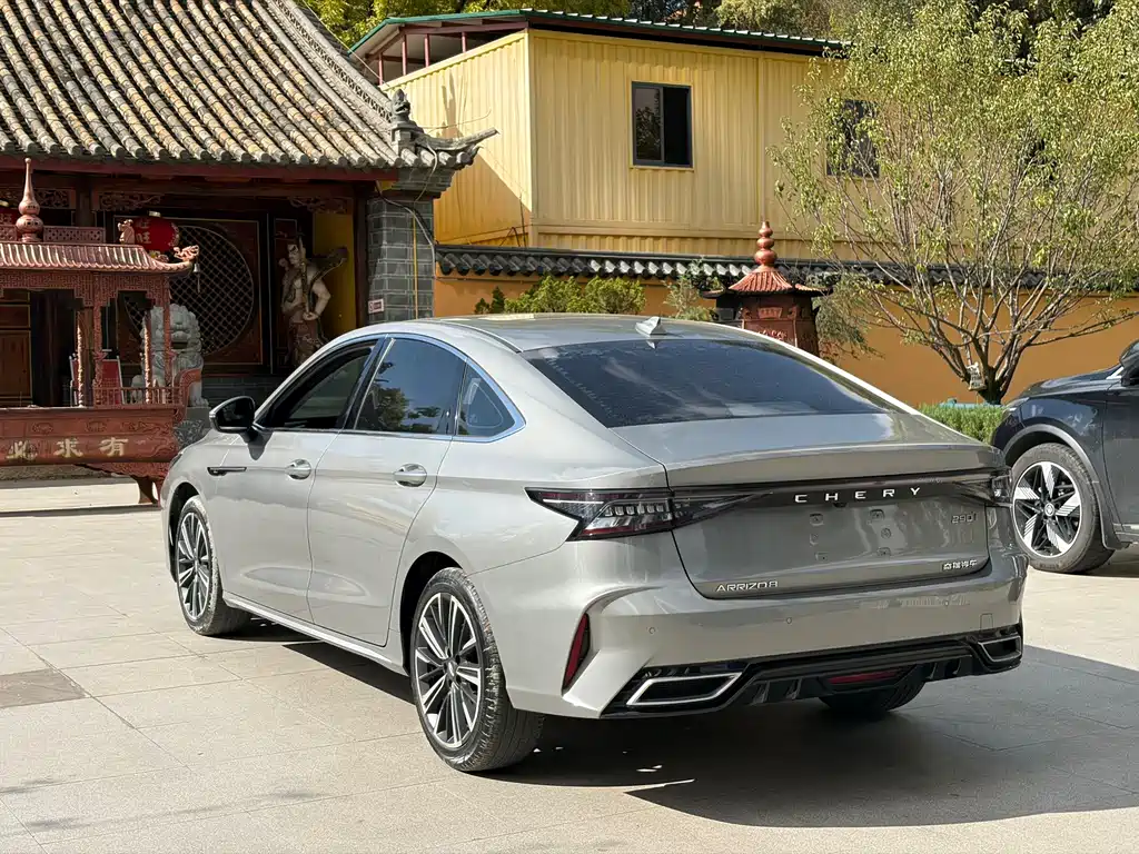 Chery Arrizo 8 — миниатюра 12