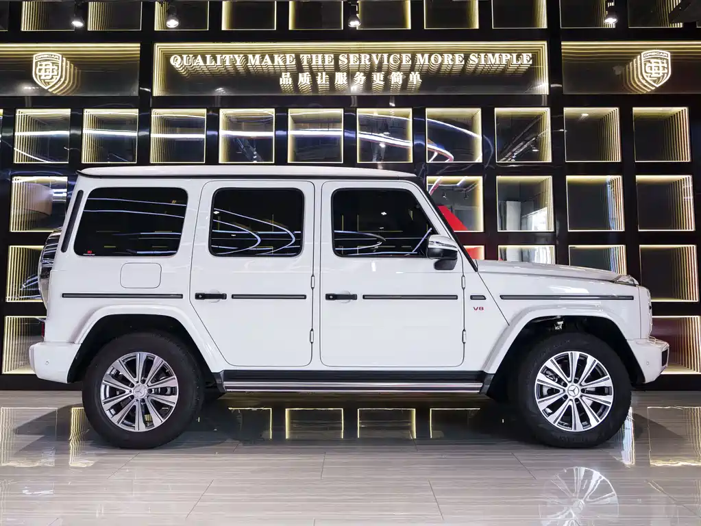 MERCEDES-BENZ G CLASS