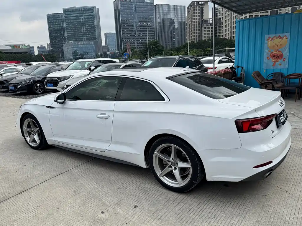 Audi A5 2017 Coupe 40 TFSI Fashion