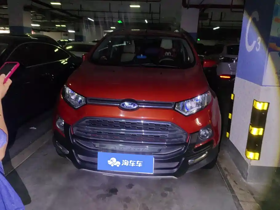 Ford Ecosport — миниатюра 2