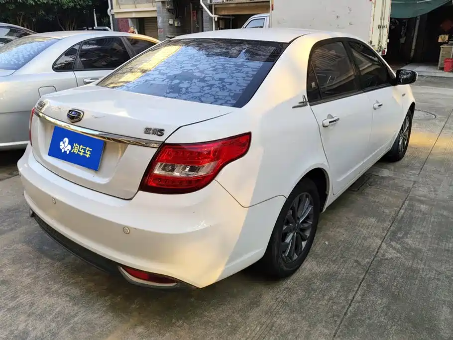 Geely Vision — миниатюра 3