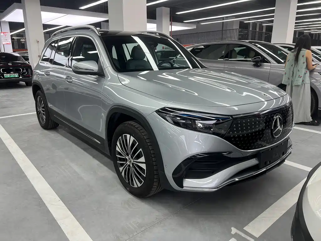 Mercedes-Benz EQB — миниатюра 3