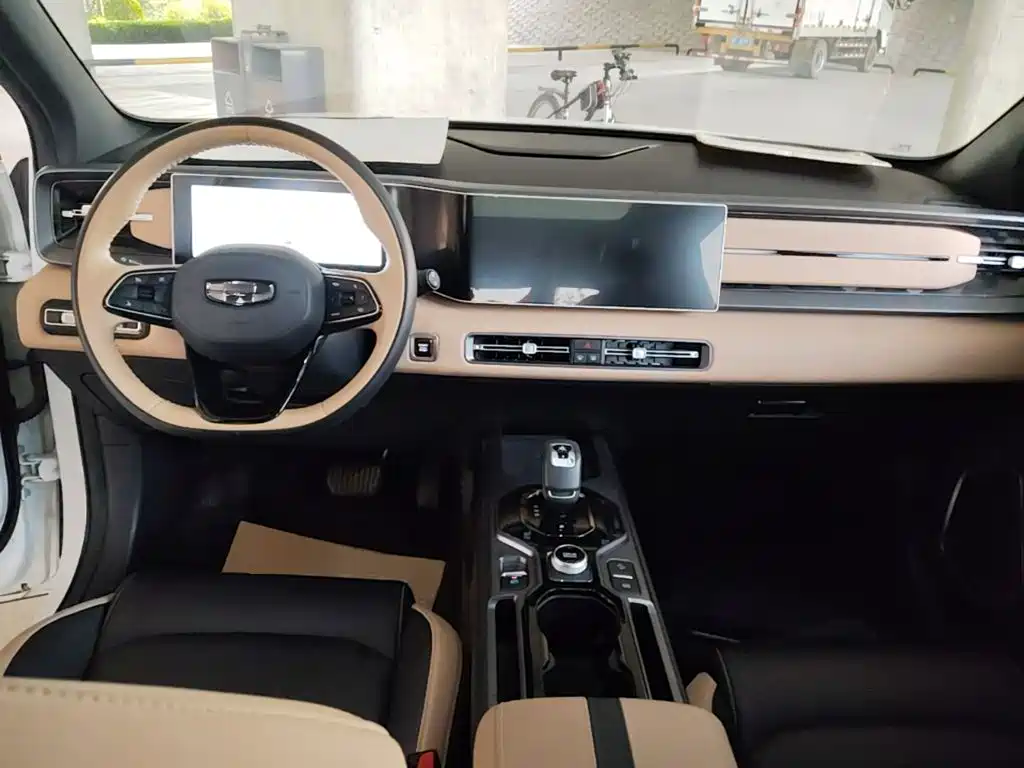 Geely Icon — миниатюра 10