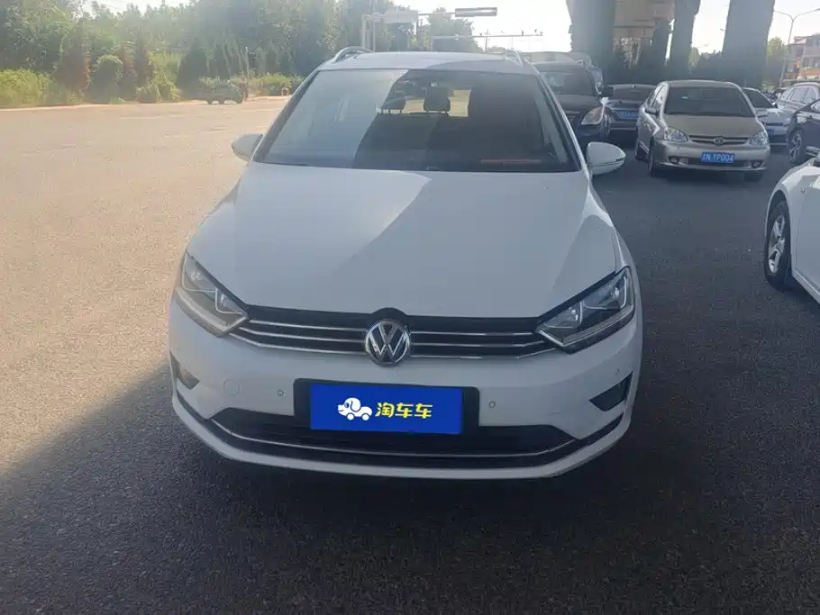 Volkswagen Golf Sportsvan — миниатюра 2