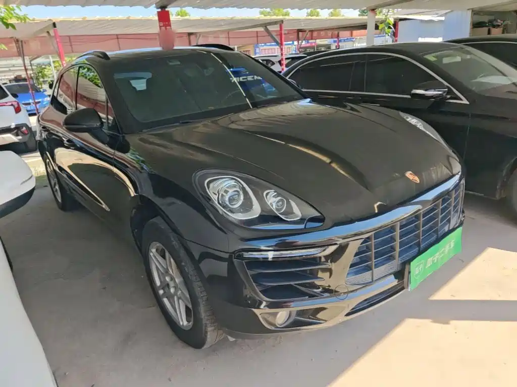 Porsche Macan — миниатюра 4