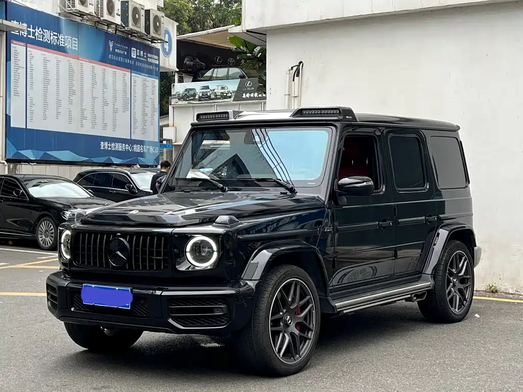 Mercedes-Benz G-Class AMG 2023
