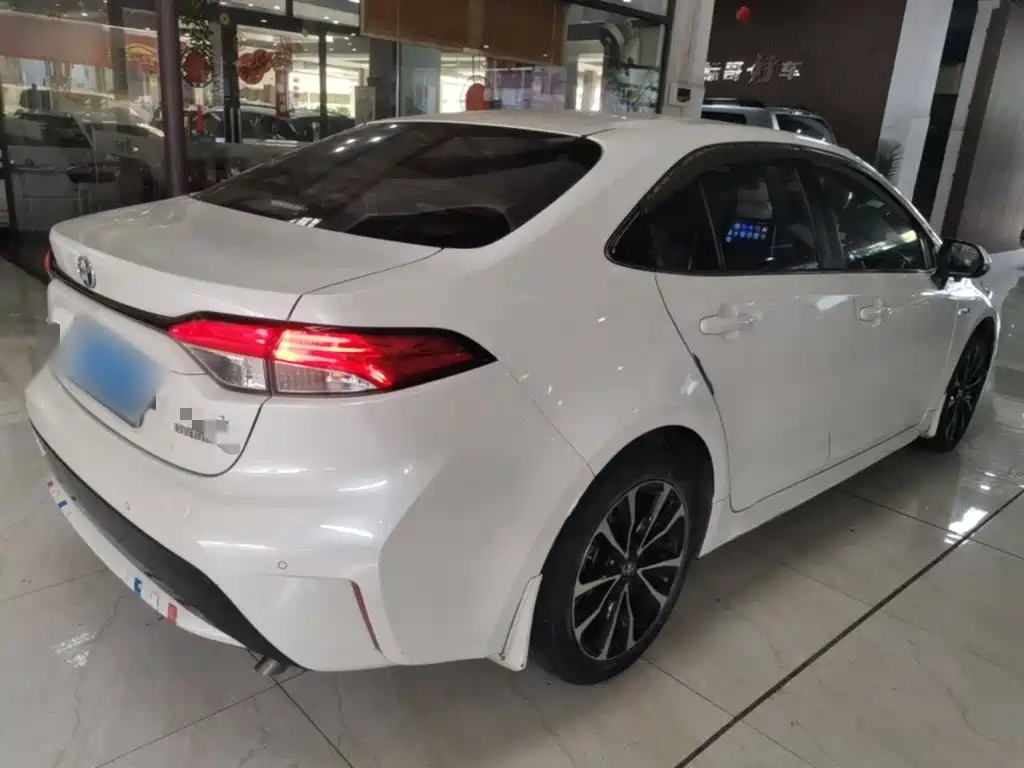 Toyota Levin — миниатюра 7