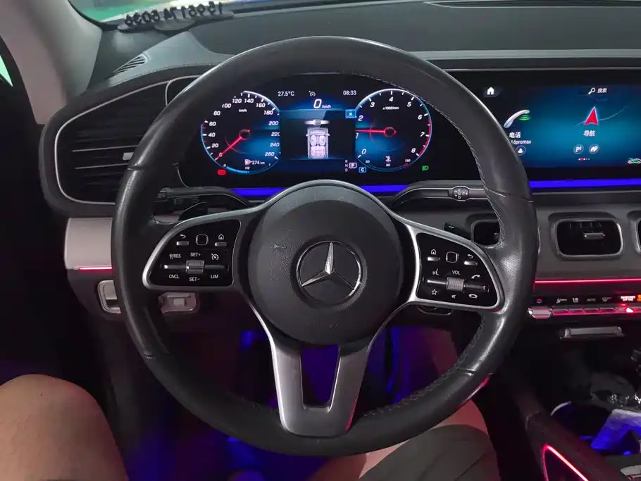 Mercedes-Benz GLE (Import) — миниатюра 15